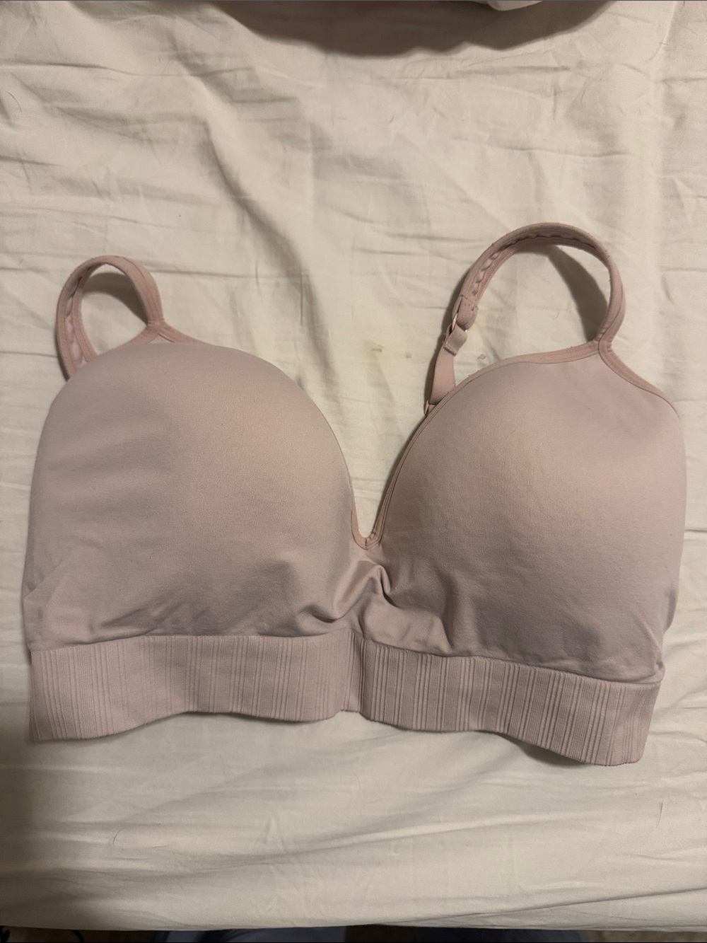 Athleta Wireless sports bra in Light Pink - Women Intimates